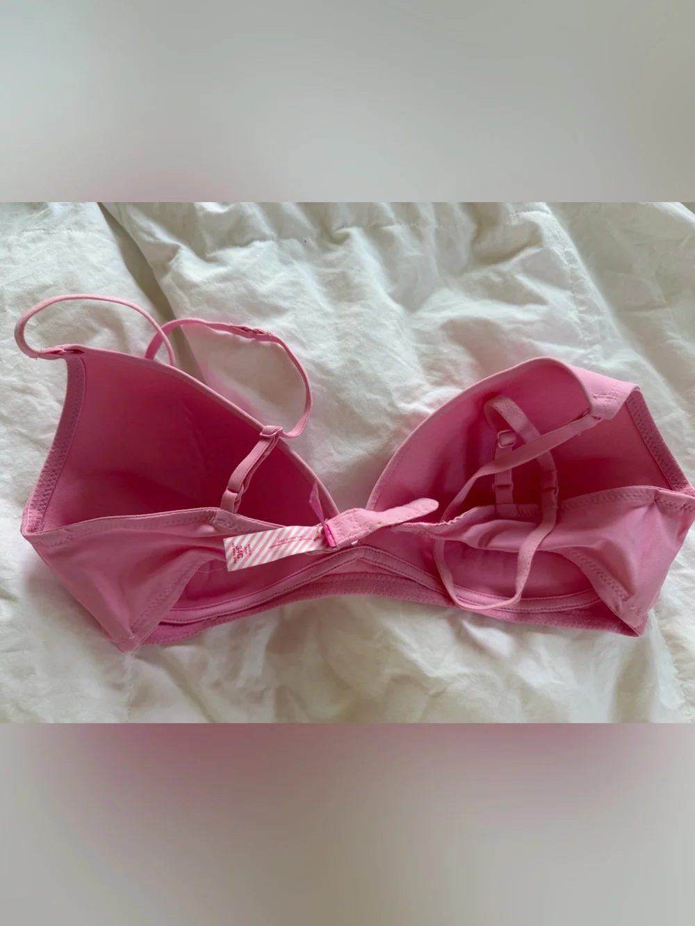 Vintage Victoria’s Secret Pink Demi Bra 2009 34C